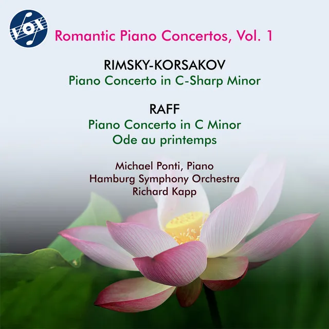 Romantic Piano Concertos, Vol. 1