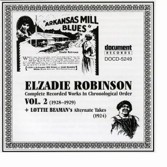 Elzadie Robinson Vol. 2 1928-1929 by Elzadie Robinson