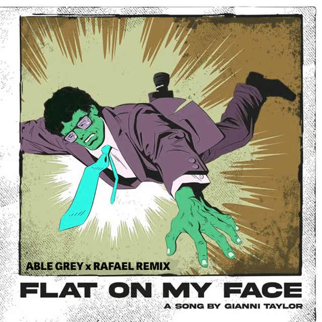 Flat On My Face - Remix