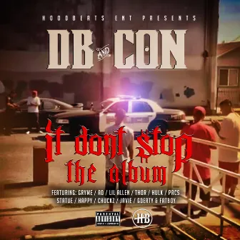 It Don't Stop: The Album by Con