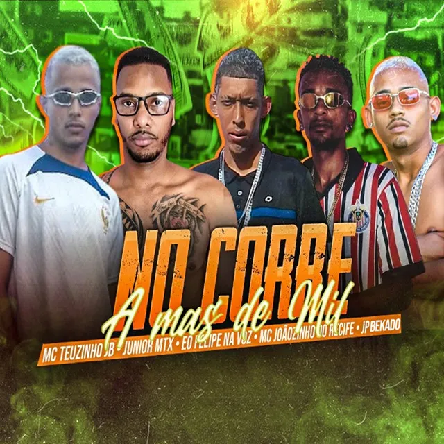 No Corre a Mas de Bala (feat. Junior Mtx & JP Bekado)