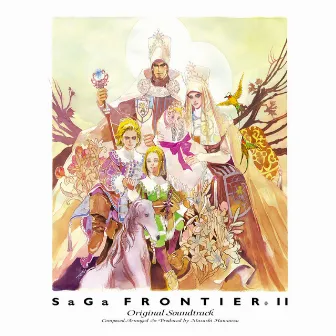 SaGa Frontier II Original Soundtrack by Masashi Hamauzu