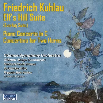 Everhøj Suite Op.100, Concertino for Two Horns & Orchestra Op.45, Piano Concerto in C major Op.7 by Ib Lanzky-Otto