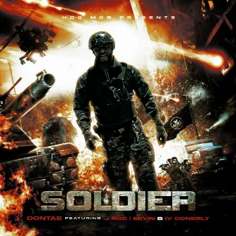 Soldier by Dontae