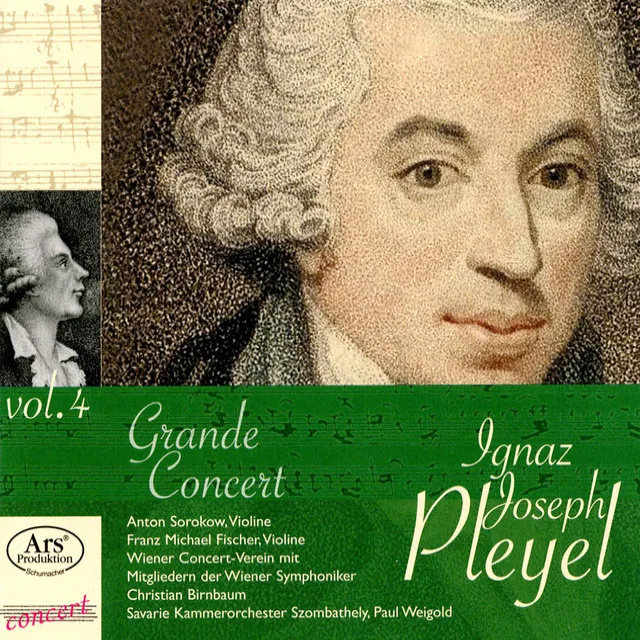 Symphonie concertante in A Major, Ben. 114: II. Adagio