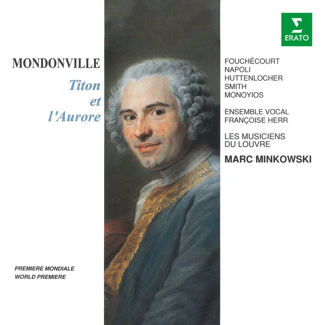 Mondonville: Titon et l'Aurore, Op. 7, Act 1, Scene 2: "Je vous revois enfin" (Titon, L'Aurore)