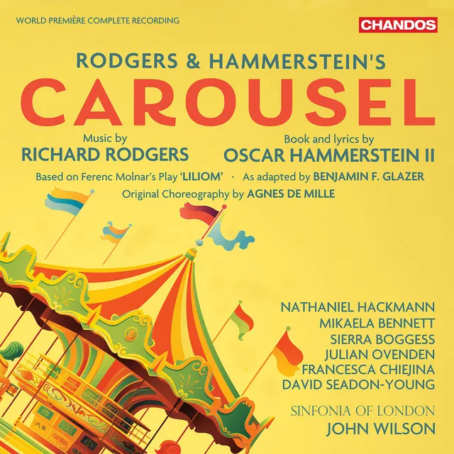 'Finale Ultimo. You’ll Never Walk Alone (Reprise)' from Rodgers & Hammerstein's Carousel