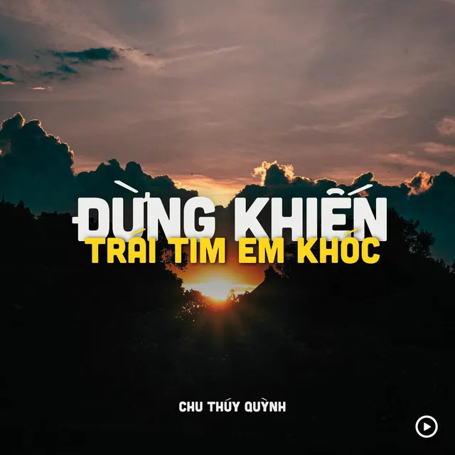 Đừng Khiến Trái Tim Em Khóc - Lofi