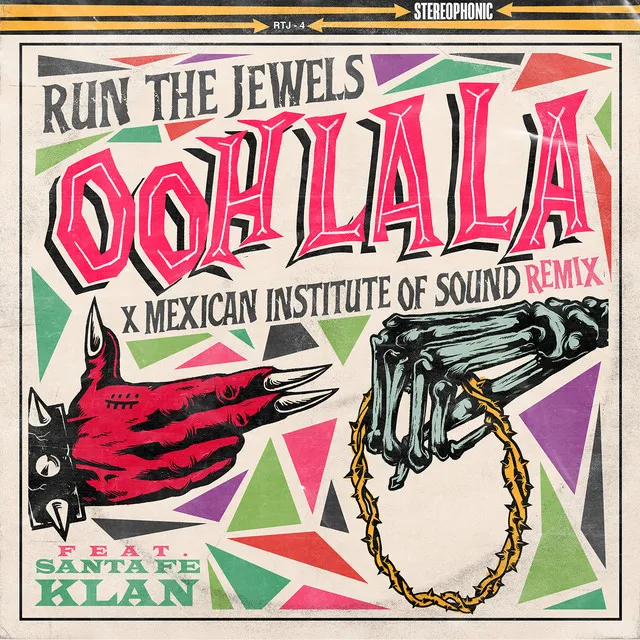 ooh la la (feat. Santa Fe Klan) (Mexican Institute Of Sound Versión)