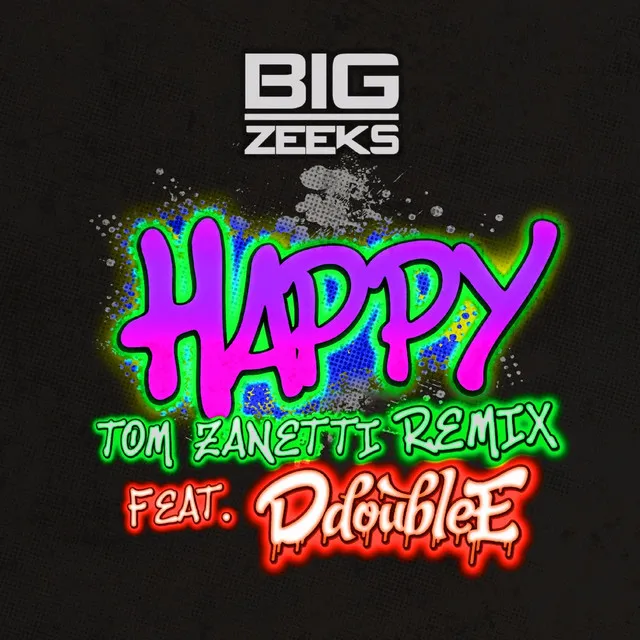 Happy - Tom Zanetti & SJAY Music Remix