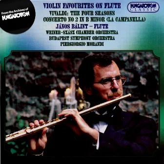 Violin Favorites On The Flute by Weiner-Szas Chamber Orchestra