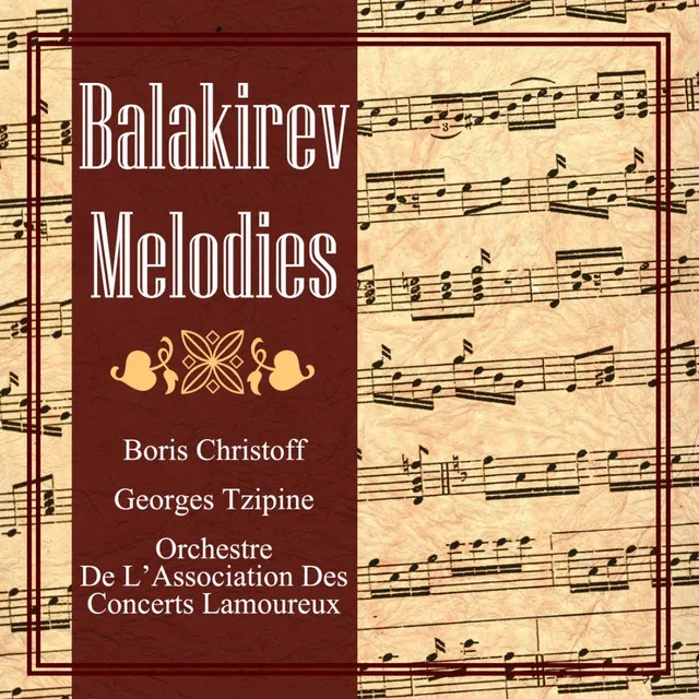 Balakirev: Melodies