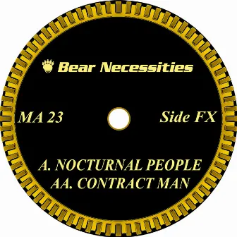 Nocturnal People / Contract Man by Side FX