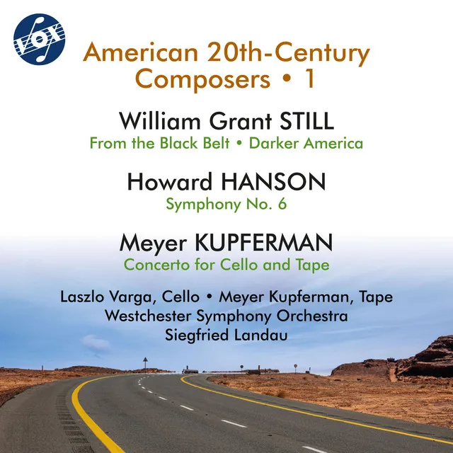 American 20th Century Composers, Vol. 1