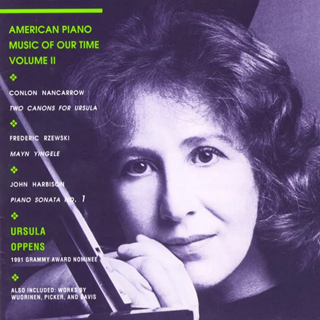 American Piano Music Of Our Time, Vol. 2