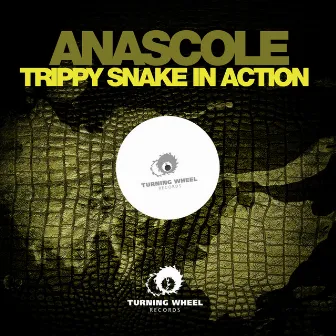 Trippy Snake In Action by Anascole