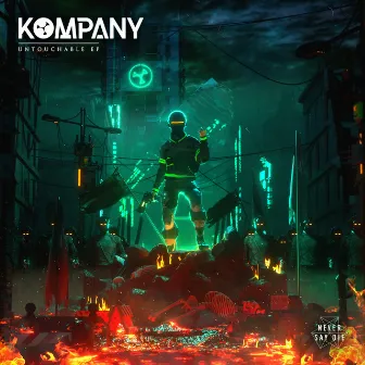 Untouchable EP by Kompany