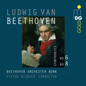 Beethoven: Symphonies No. 6 & 8 by 