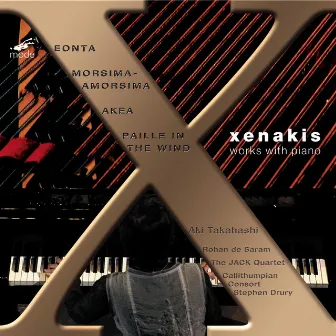 Xenakis: Works with Piano by Aki Takahashi