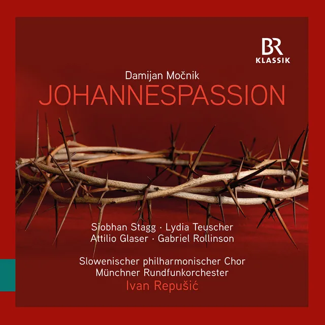 Damijan Močnik: Pasijon Po Janezu (St. John Passion)