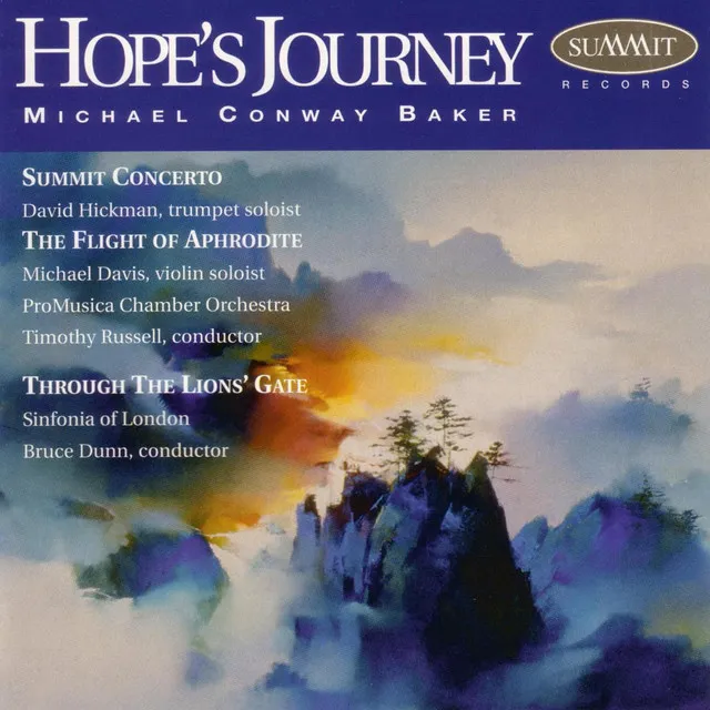 Summit Concerto, Op. 105: