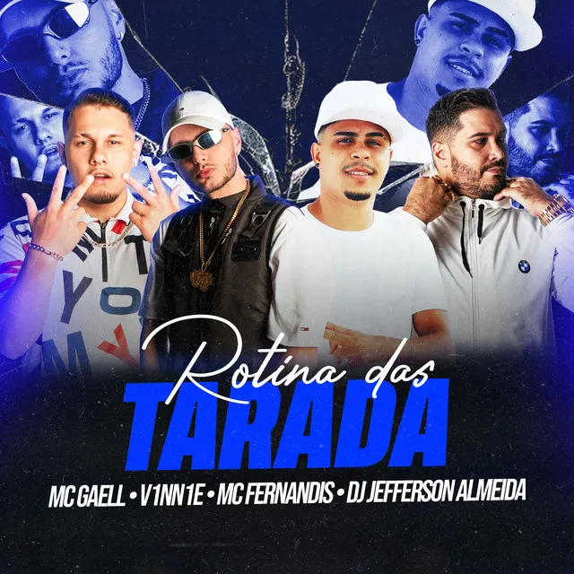 Rotina das Tarada (feat. Mc Fernandis)