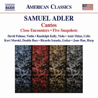 Adler: Cantos - Close Encounters - Five Snapshots by Unknown Artist