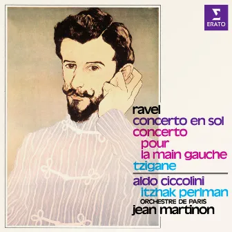 Ravel: Concerto en sol, Concerto pour la main gauche & Tzigane by Jean Martinon