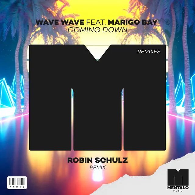 Coming Down (feat. Marigo Bay) - Robin Schulz Remix