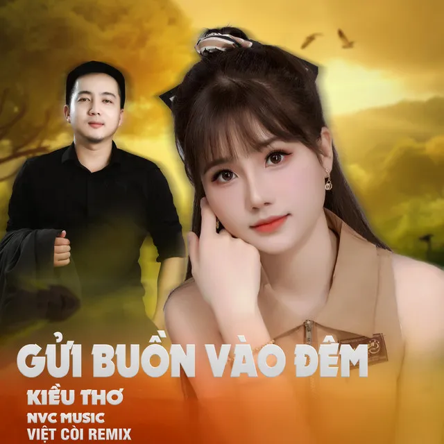 Gửi Buồn Vào Đêm - Việt Còi Remix