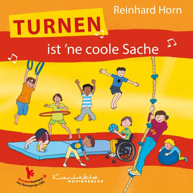 Turnen ist 'ne coole Sache