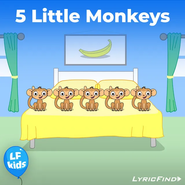 5 Little Monkeys