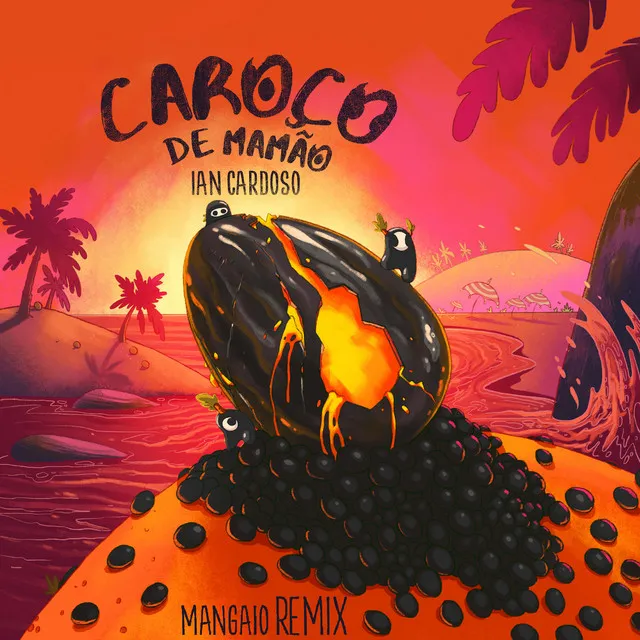 Caroço de Mamão