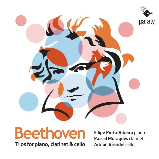 Trio for piano, clarinet and cello in E-Flat Major, Op. 38 (After Septet, Op. 20): II. Adagio cantabile