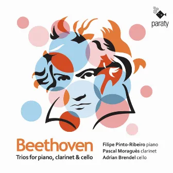 Beethoven: Trios for piano, clarinet and cello, Ops. 11 & 38 by Filipe Pinto-Ribeiro