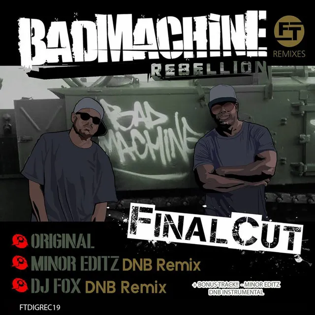 Final Cut - DJ Fox DnB Remix