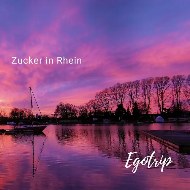 Zucker in Rhein