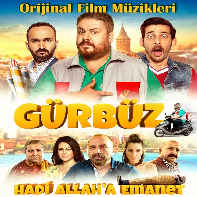 Gürbüz Hadi Allah'a Emanet (Orijinal Film Müzikleri)