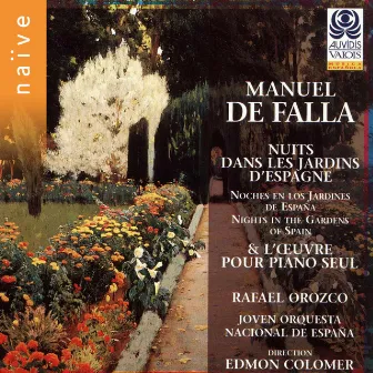 De Falla: Nuits dans les jardins d'Espagne & l'œuvre pour piano seul by Joven Orquesta Nacional De España