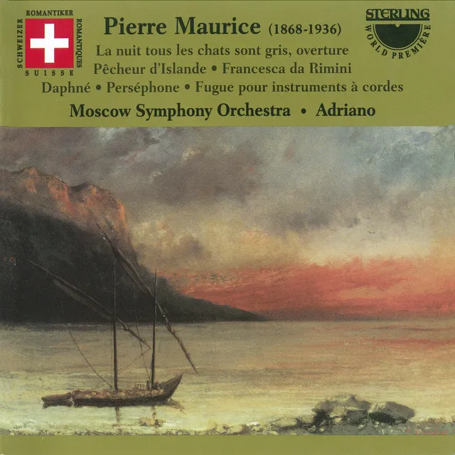 Pecheur d'Islande, Impressions Musicales d'apres Pierre Loti, Op. 8: I. Sur la mer d'Islande