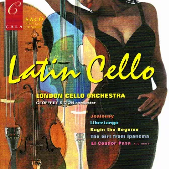 Latin Cello by London Cello Orchestra