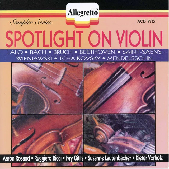 Violin Concerto in D Major, Op. 61: III. Rondo. Allegro