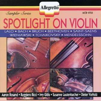 Spotlight on Violin by Tibor Szoke