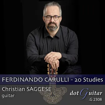 Ferdinando Carulli: 20 Studi (Little masterworks for guitar Vol. II) by Christian Saggese