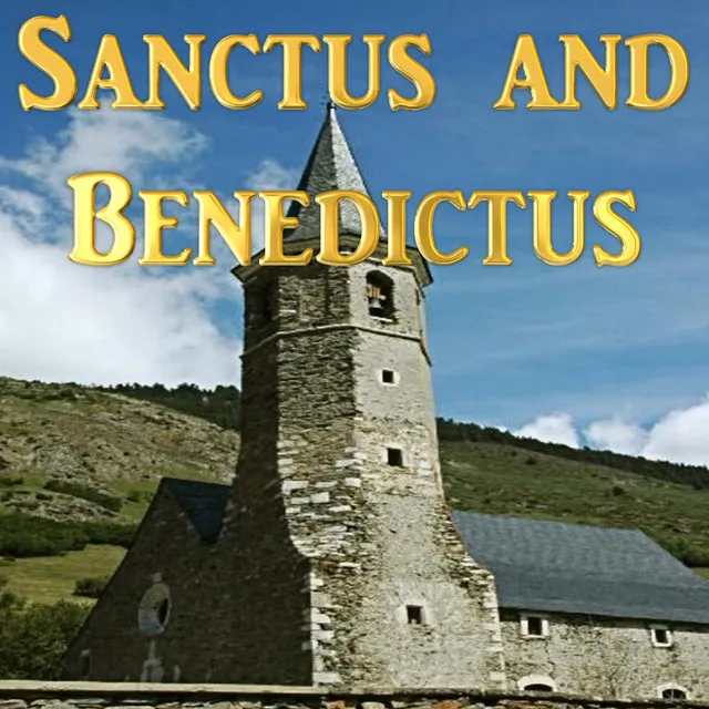 Sanctus and Benedictus from the Mass for choir and orchestra by D W Solomons performed by Budapest Scoring