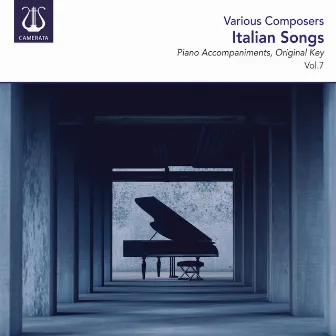 Italian Songs, Vol. 7 (Piano Accompaniments) by Brian Lee