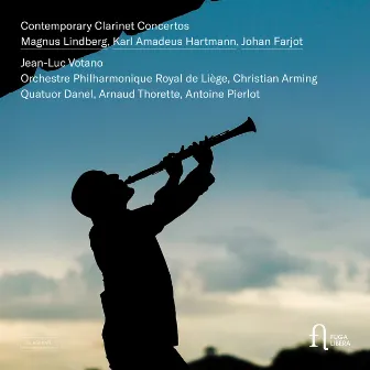 Contemporary Clarinet Concertos by Karl Amadeus Hartmann