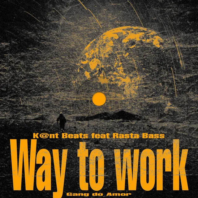 Way to work: gang do amor