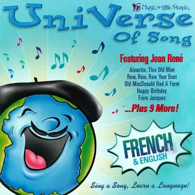 Universe Of Song (French & English)