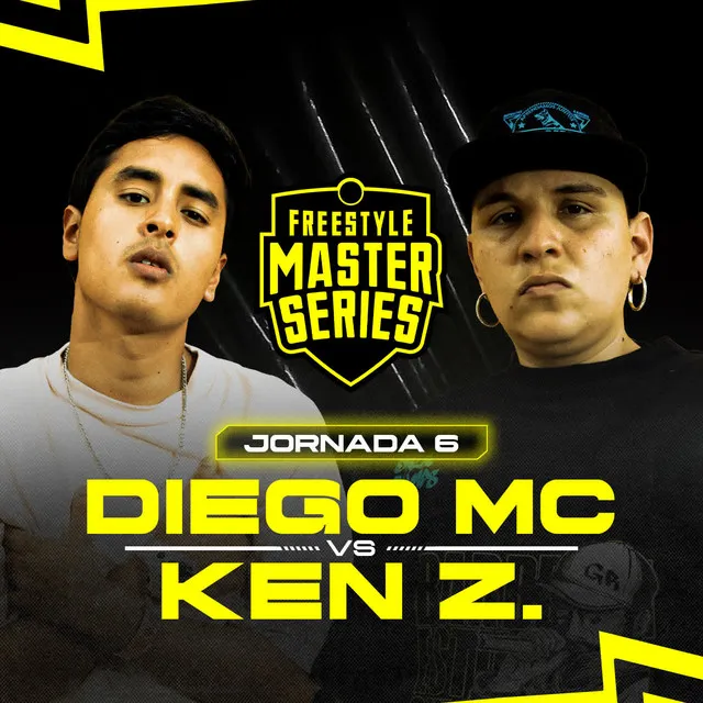 Sangre 2 Diego MC - Diego MC Vs Ken Zingle - Live